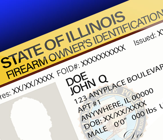 State of Illinois FOID card