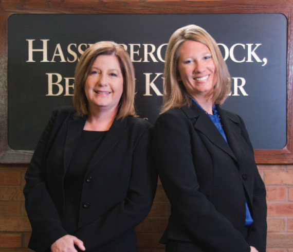 Julie Galasi and Marci Shoff of HRBK
